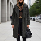 Noto Long Teddy Coat 4