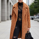 Noto Long Teddy Coat 5