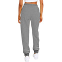 Women's Fleece Joggers – Drawstring Waist, Side Slant Pockets