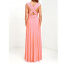 Women's Party Dress – Convertible Multi-Way, Maxi