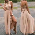 Women's Party Dress – Convertible Multi-Way, Maxi