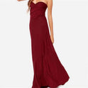 Women's Party Dress – Convertible Multi-Way, Maxi