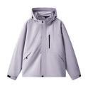 Women's Waterproof Jacket – Hooded, Drawstring Hem, Adjustable Cuffs