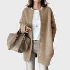 Olivia Cardigan Women | Oversized Cashmere with Snap Buttons 0