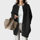 Olivia Cardigan Women | Oversized Cashmere with Snap Buttons 1