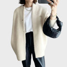 Olivia Cardigan Women | Oversized Cashmere with Snap Buttons 2