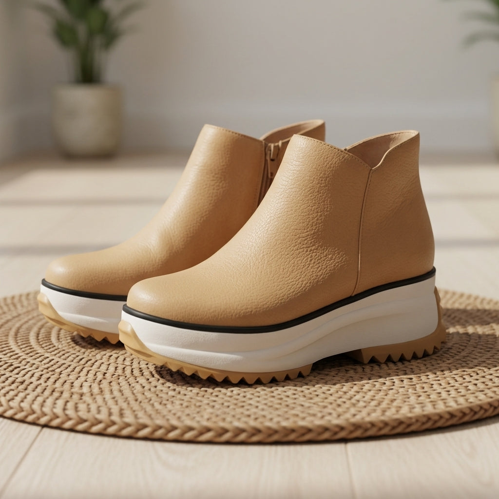 Palermo Leather Platforms 0
