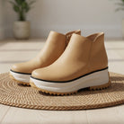 Palermo Leather Platforms 0