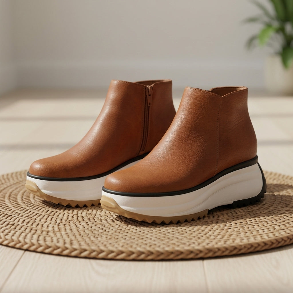 Palermo Leather Platforms 1