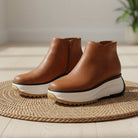 Palermo Leather Platforms 1