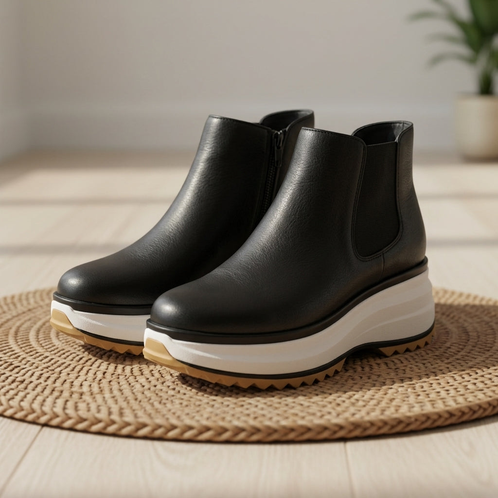 Palermo Leather Platforms 2