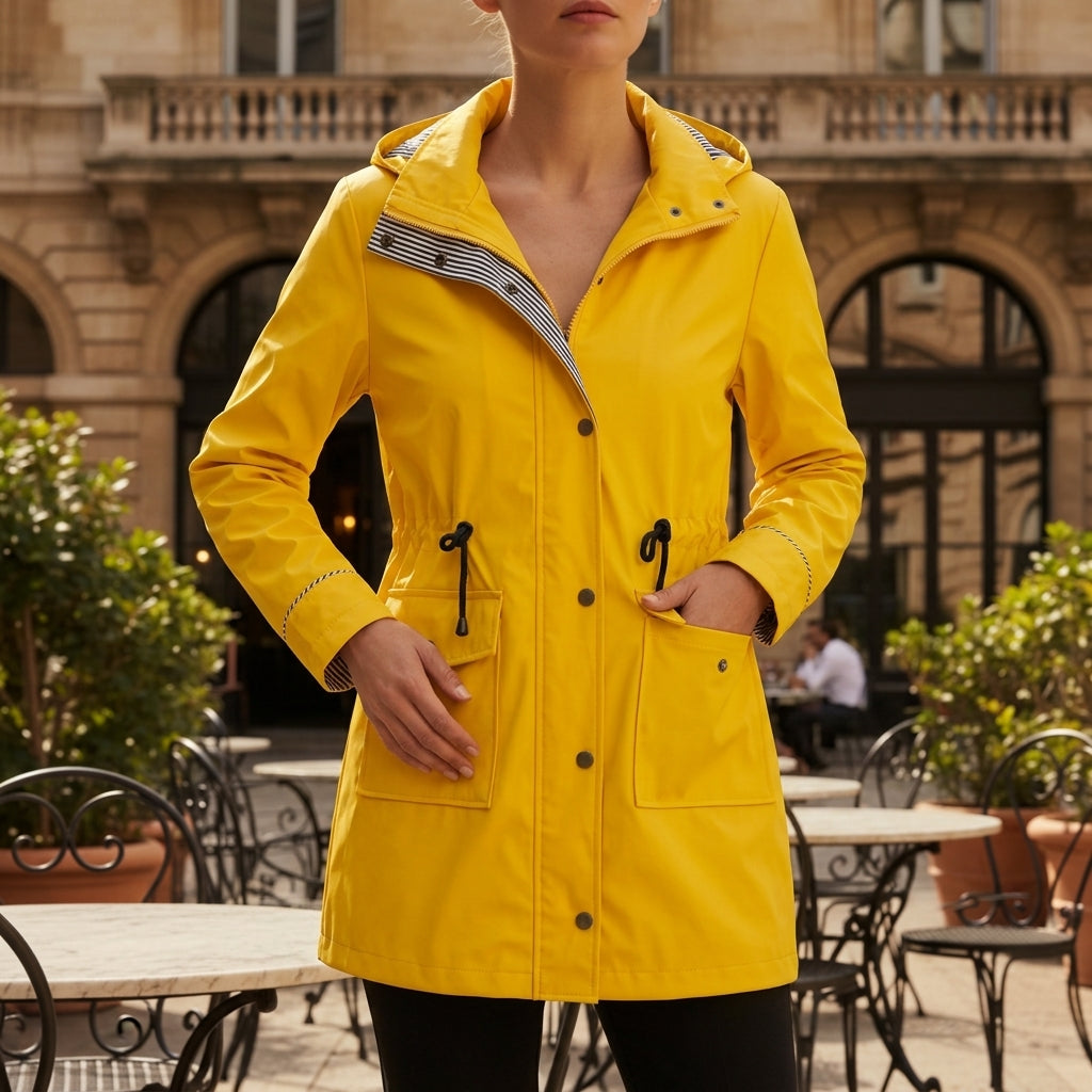 Paphos Hooded Windbreaker Rain Jacket 0