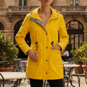 Paphos Hooded Windbreaker Rain Jacket 0