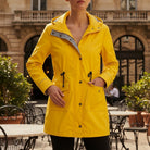 Paphos Hooded Windbreaker Rain Jacket 0