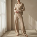 Porec Knit Polo Two-Piece Set 0