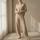Porec Knit Polo Two-Piece Set 0