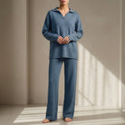 Porec Knit Polo Two-Piece Set 2