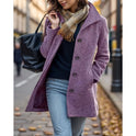 Rosalind | Timeless Turndown Collar Coat 0
