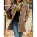 Rosalind | Timeless Turndown Collar Coat 1