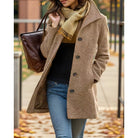 Rosalind | Timeless Turndown Collar Coat 1