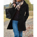 Rosalind | Timeless Turndown Collar Coat 4