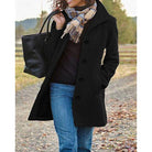 Rosalind | Timeless Turndown Collar Coat 4