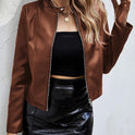 Rosaline | Sleek Zip-Up Jacket 0