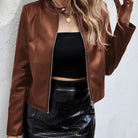 Rosaline | Sleek Zip-Up Jacket 0