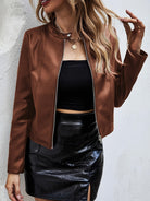 Rosaline | Sleek Zip-Up Jacket 1