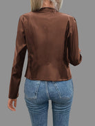 Rosaline | Sleek Zip-Up Jacket 2