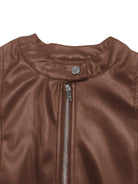 Rosaline | Sleek Zip-Up Jacket 6