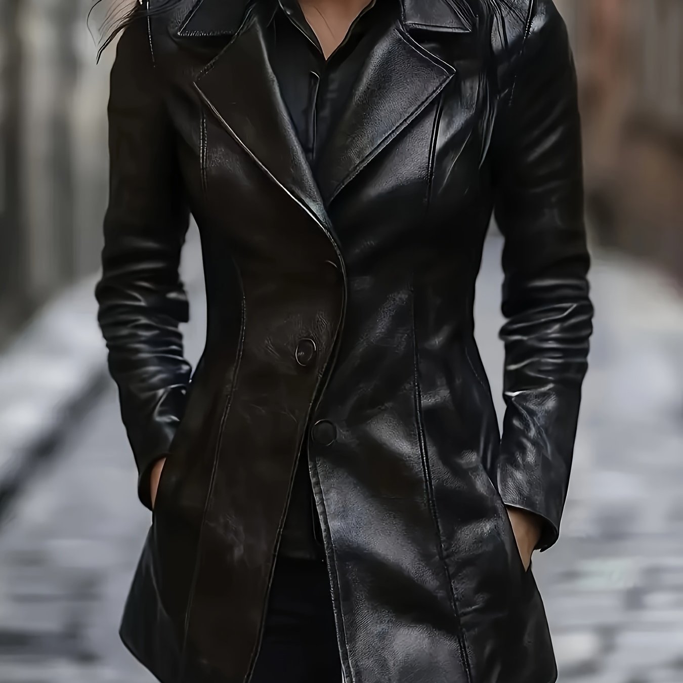 Rosaline | Tailored Mid-Length Coat 0