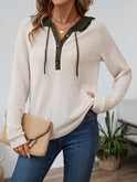 Sadie | Relaxed Hooded Top 0