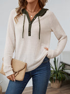Sadie | Relaxed Hooded Top 0