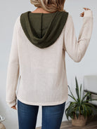 Sadie | Relaxed Hooded Top 1