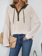 Sadie | Relaxed Hooded Top 2