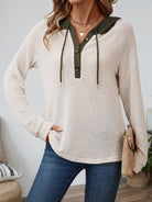 Sadie | Relaxed Hooded Top 3