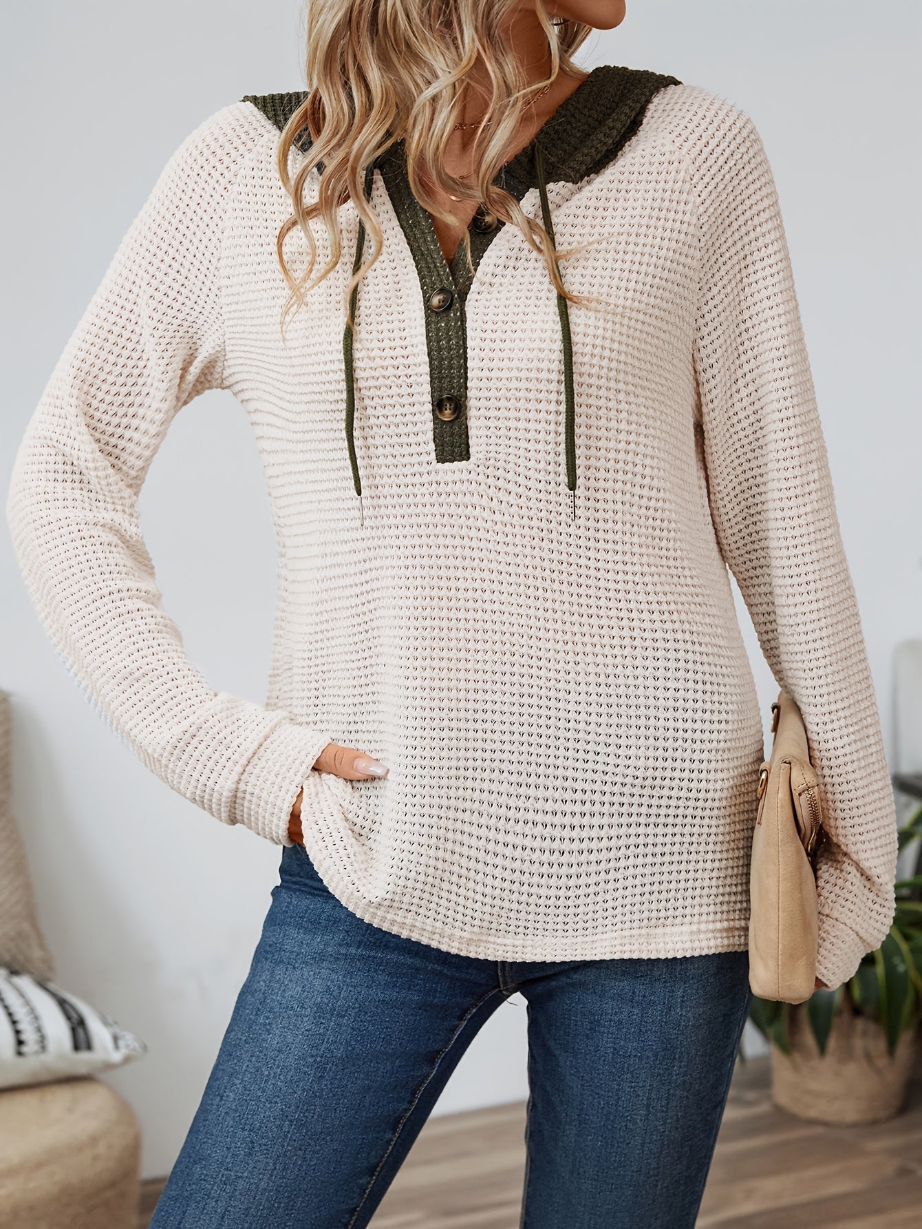 Sadie | Relaxed Hooded Top 4