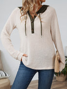 Sadie | Relaxed Hooded Top 4