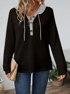 Sadie | Relaxed Hooded Top 5