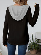 Sadie | Relaxed Hooded Top 6