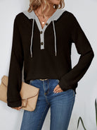 Sadie | Relaxed Hooded Top 7