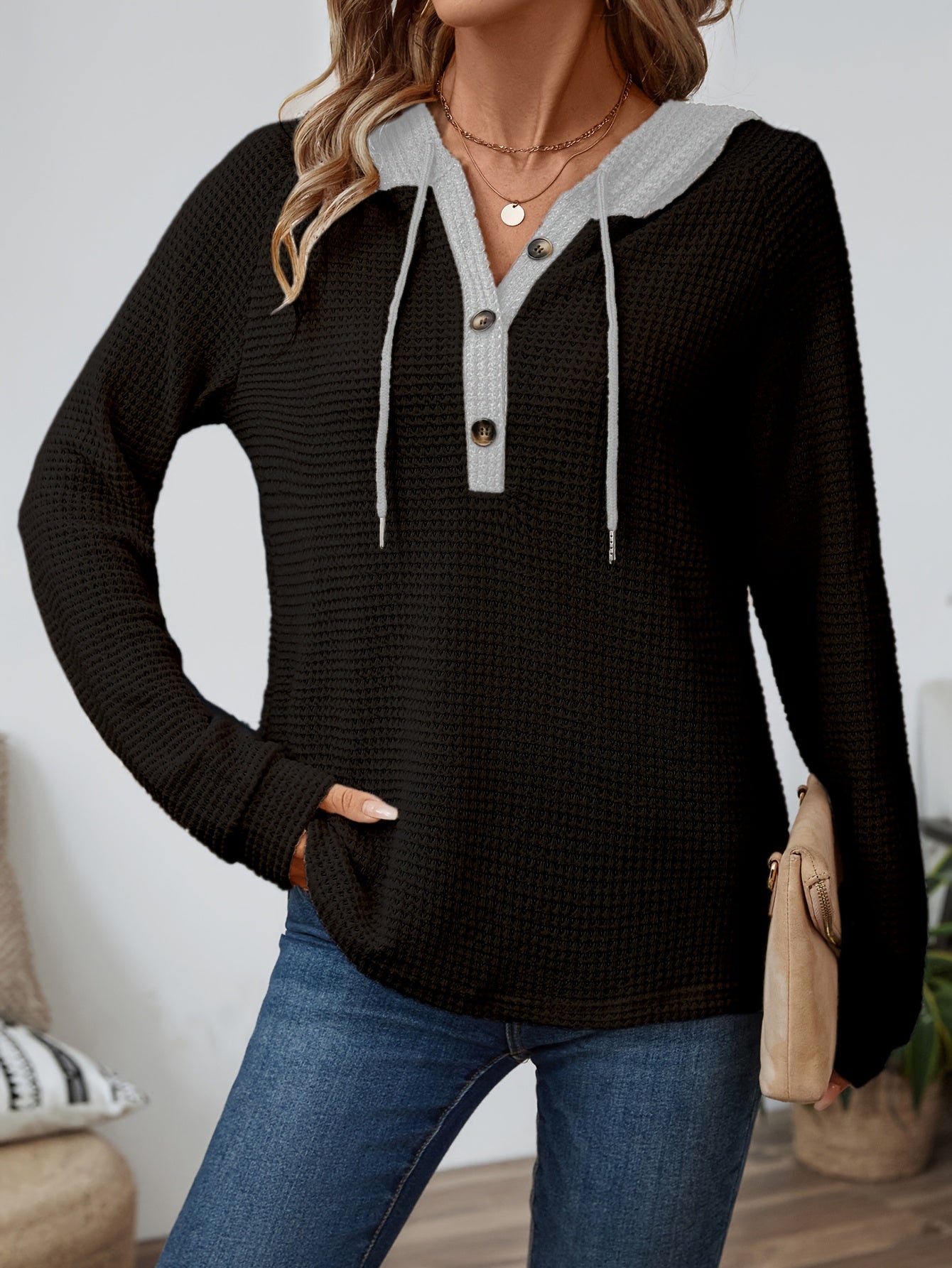 Sadie | Relaxed Hooded Top 8