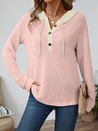 Sadie | Relaxed Hooded Top 9