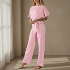 Sagres Belted Wide-Leg Jumpsuit 0