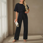 Sagres Belted Wide-Leg Jumpsuit 1