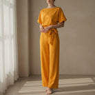 Sagres Belted Wide-Leg Jumpsuit 3