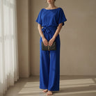Sagres Belted Wide-Leg Jumpsuit 4