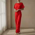 Sagres Belted Wide-Leg Jumpsuit 5