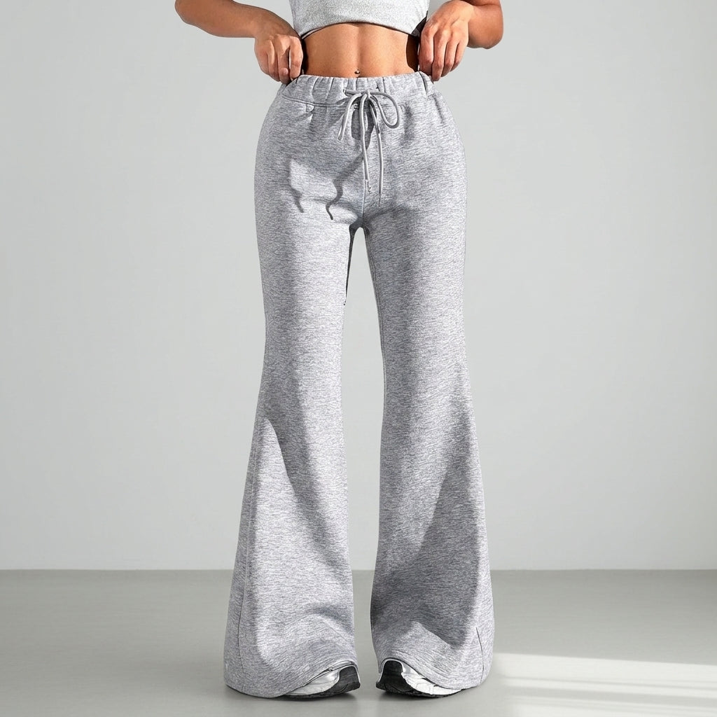 Sarentina Flare Drawstring Joggers 0